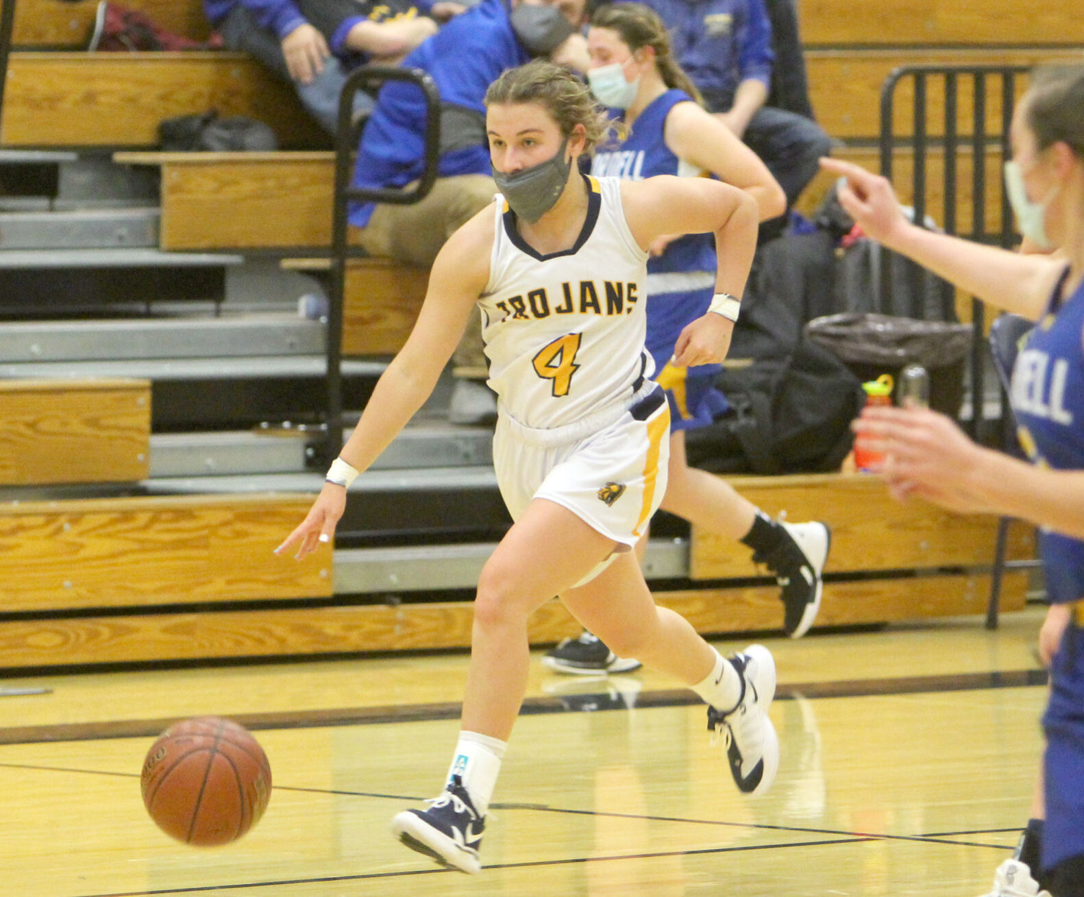 Cornell at New Auburn girls basketball 1-15-21